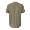 Cotton Linen Shirts for Men Solid Color Short Sleeves Henley Collar Loose Shirt Holiday Hawaiian Beach Casual Wear Comfy Fashion Menswear