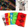 Buddhist Prayer Flag Colorful Hada Tibetan Ornament Auspicious Printed Ribbon