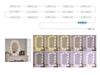 3Randy LED Makeup Dresser Hollywood Actress Mirror 3 X 15 5 Color and Brightness Easy USB for Bathroom Vanity Collectible Figures Light, Light, Light,