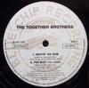 12inch Record TOGETHER BROTHERS  Movin On Up BLUEC20T Blue Chip 1989 UK Rap  HipHopRB Used