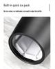 Quick-Chill Wine & Champagne Ice Bucket - Insulated Plastic Cooler for Red & Ice Wines