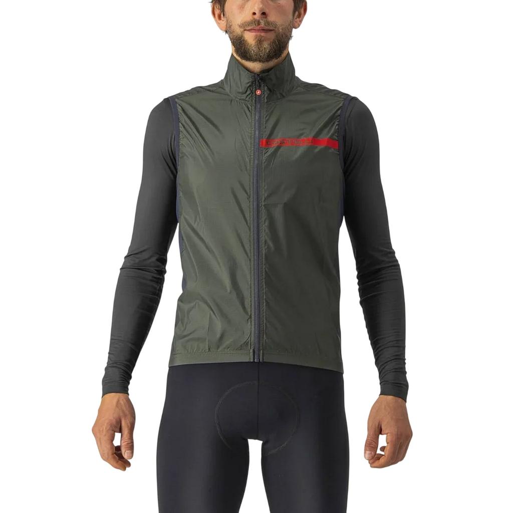 Castelli Herren Squadra Reflektierende Radweste