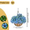 Garden Decor Artificial Flowers Includes Plastic Grass Includes Foam Detailed Instructions Wedding Decoration For Balcony