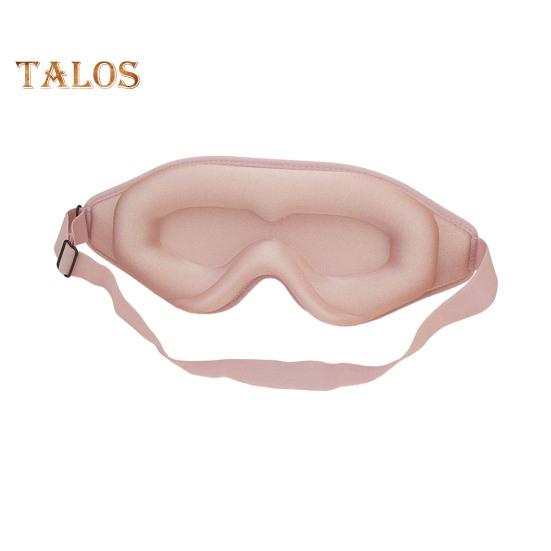 

3D-покрывало для сна с эффектом памяти, маска для глаз, повязка на глаза, помощь при сне, мягкая дышащая повязка для глаз для путешествий розовый