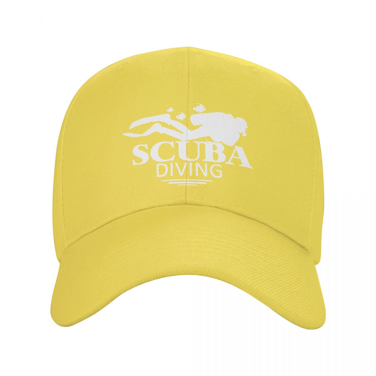 

Персонализированная забавная бейсболка для подводного плавания для женщин унисекс, дышащая шляпа для папы для дайвинга, уличная одежда Baseball Cap