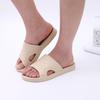 Fashion LItfun Fashion Beach Sandals With Arch Support Lightweight Antislip Bathroom Slippers Cozy Flat Slides Summer Women's Slippers