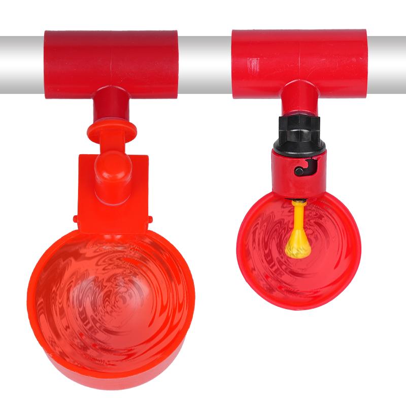 Abbeveratoio Automatico per Polli Tazza per Bere Anatre Mangiatoia per Polli Ciotole e Tazze Abbeveratoi in Plastica per Pollame Forniture per Sistemi Idrici