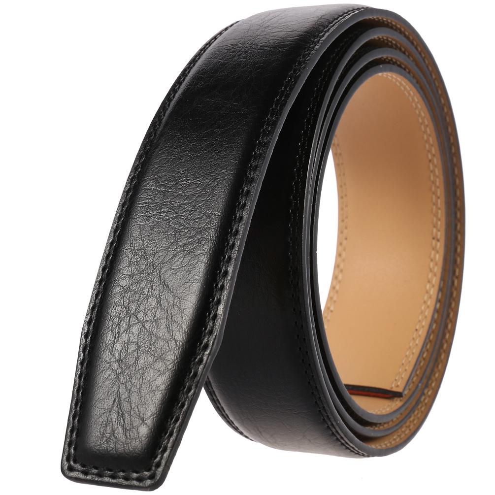 Men'S Belt Strip Automatic Buckle Belt, Men'S Belt Strip Does Not Take The Lead Ly35-0004