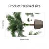 Green Plant Simulation Wall Sticker for Home Decoration