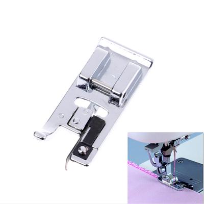 Overlock verticale persvoet voor naaimachine Brother Janome Snap On voet
