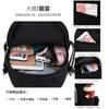 Schoolbag backpack women's Korean large-capacity waterproof splash niche outdoor sports women's bag Baigou backpack