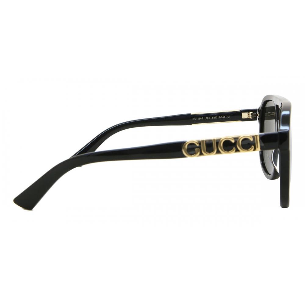 Gucci Gg1188s 001 Unisex Sunglasses