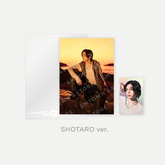 Pre-order RIIZE The 1st Album ODYSSEY Official MD Postcard + Hologram Photo Card Set