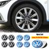 Pentru VOLKSWAGEN Stil Auto Capac Central Roată Autocolant Emblema Decorațiune Accesorii Modificare Auto Pentru Volkswagen Jetta Passat   GT