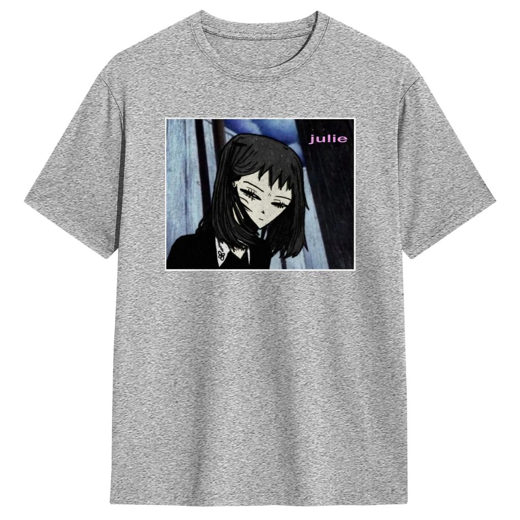 Oversized TShirt Summer Julie PANCHIKO Fashion TShirts 100 Cotton Tshirt for Unisex Y2K Casual Short Sleeve Tees