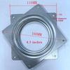 Lazy Susan Turntable Steel Ball Bearings Stands Swivel Plate Rotating Tray For Cooking Tabletop Revolving Storage Rack