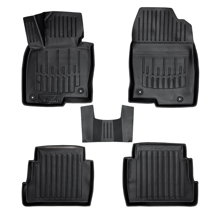 Car Mats Mazda CX-5 II KF USA from 2017 American Version, Excluding Vehicles from Europe (EU)