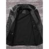 Chinese Size Biker Vest Top Layer Cowhide Leather Vest Men's Slim Short Motorcycle Clothing Riding Jacket Sleeveless Genuine Cow Club Vest