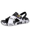 Fashion Summer Fashion Platform Slip-on Printed Outdoor Beach Men's Sandals Designer New Casual Soft Soled Men Slippers