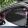 Car Side Sun Shade with Rotatable Design Foldable Strong Suction Removable Shield Side Automotive Window Sunshades