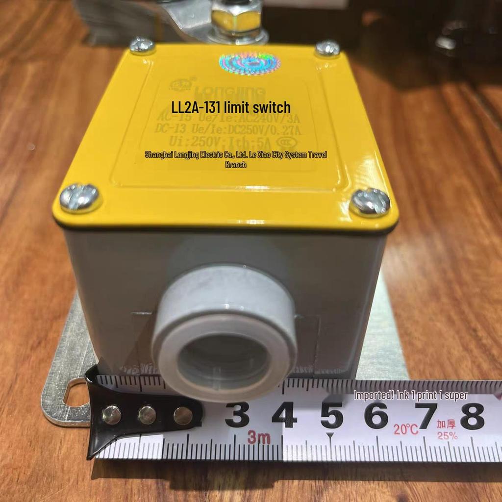 Longjing LL2A Limit Switch: LX2-111/121/131 & LX2-222 Machine Tool Limit Switch
