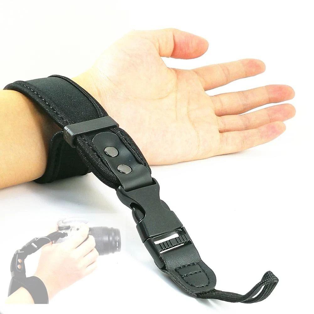 Camera Lens Strap for SLR DSLR Digital Camera Hand Rope Wrist Hand Strap Camera Strap Lanyard