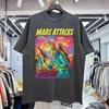 Mars Attacks UFO Attack Movie Retro Style Unisex T Shirt For Men Women S-5XL Unisex T-Shirt
