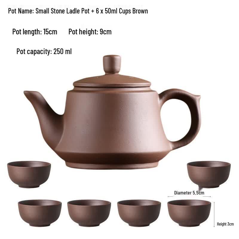Traditional Yixing Zisha Teapot