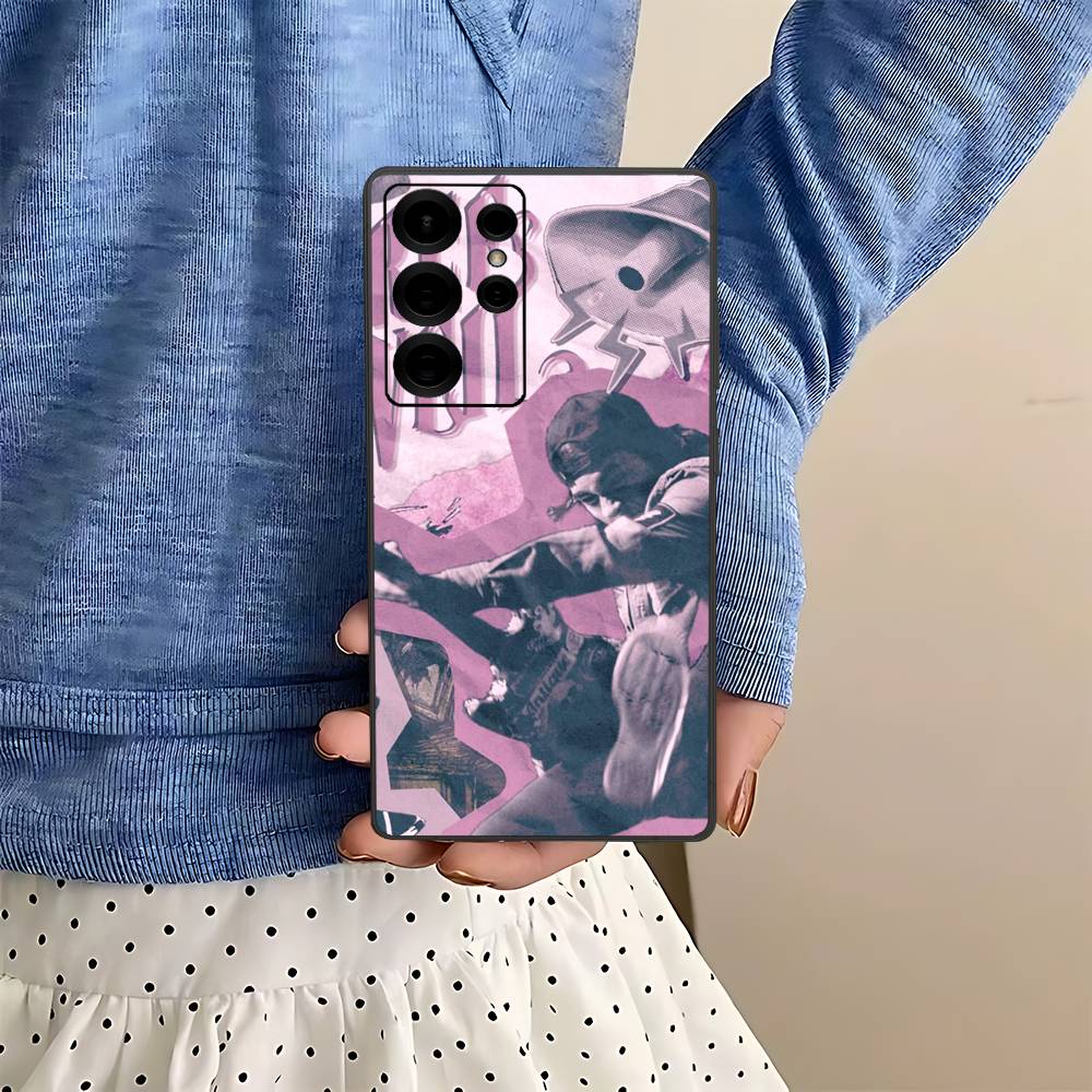 Band Pierce The Veil Band Phone Case For Samsung S 24 Fe 25 Ultra Plus 20 Lite 21 30 22 23 24 22 Ultra 5G Fundas