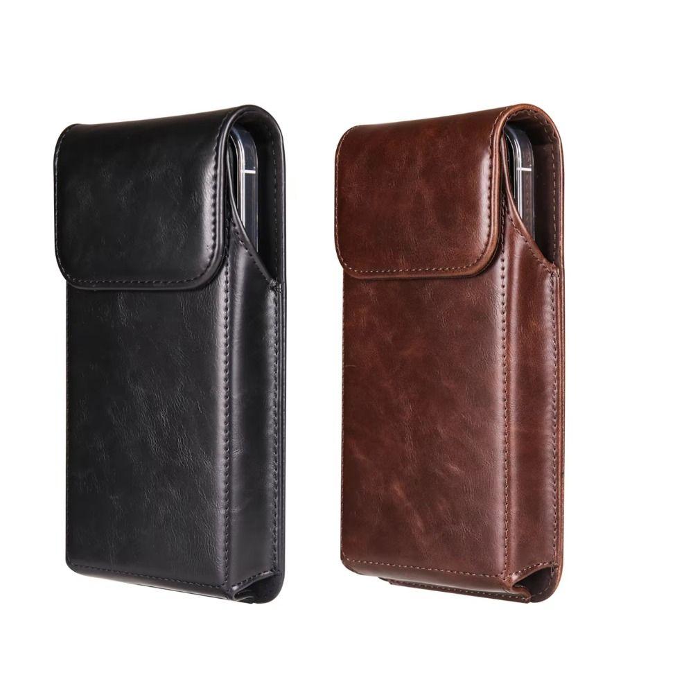 Belt Clip Sleeve Cell Phone Holder Magnetic Buckle Protective Waist Bag  Outdoor Wallet