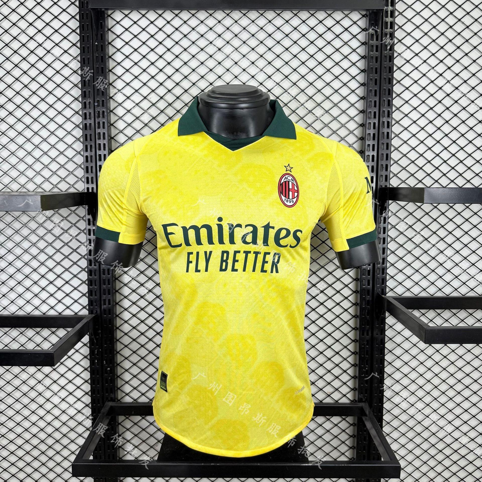 2526 Player s jersey Manchester United, Arsenal, Manchester City, Juventus, AC Inter, Tottenham, Barcelona football jersey wholesale S