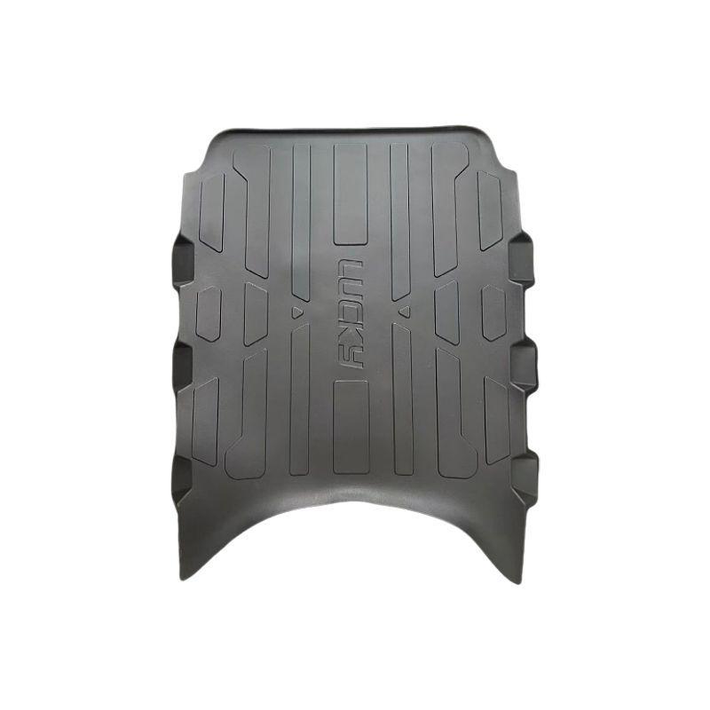 Durable Anti-Slip Rubber Foot Pads for Ninebot M95CMAX Pedals - Leather Dust Cover Accessory