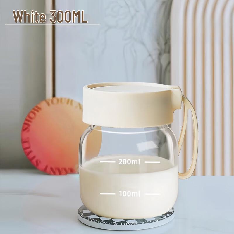 SJ Portable Mini Glass Tumbler 300ml