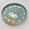 Children's Room Clock Cartoon Wall Clock Creative Clock Wall Hanging Home Living Room Quartz Clock 25CM