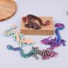 1 Piece Desk Ornament Toy New 3D Print Akatsuki Magic Dragon Model Multi-Joint Movable Creative Table Home Decoration Gift