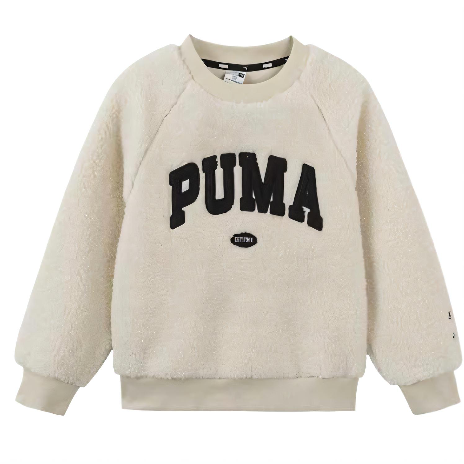 PUMA Sweatshirt Vanilla White Kids 353424121202-10701 110