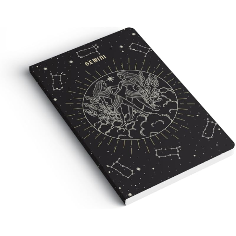 Factor Notes A5 Notebook: Ruled | 90 Gsm | 160 Pages(Gemini)