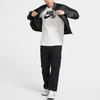 Nike SB Skateboardová ležérní větrovka Pánské bundy Černá CK5246-011