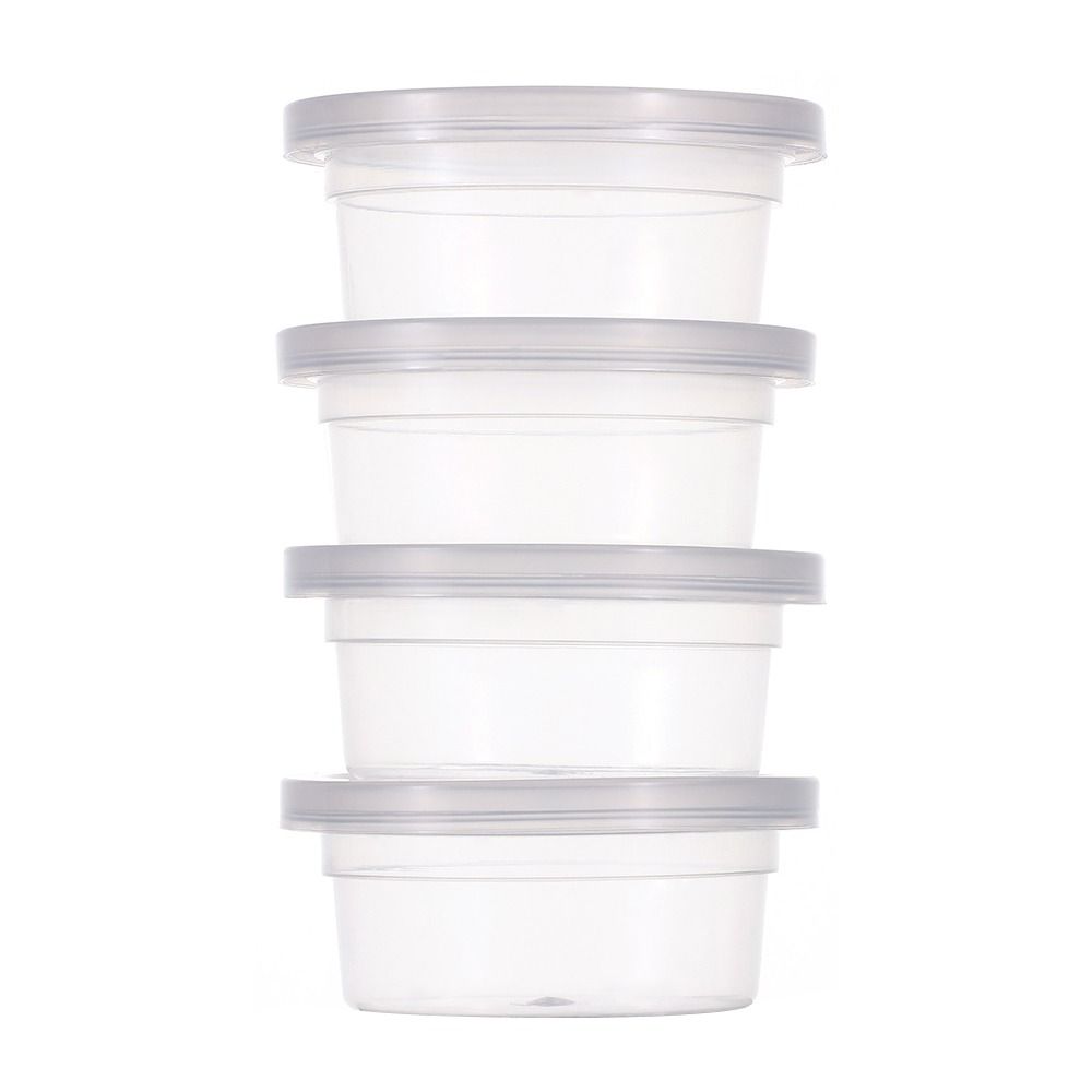 3/20PCS Home Sundries Box Plastic Bin Clay Storage Ball Cup Foam Container With Lids