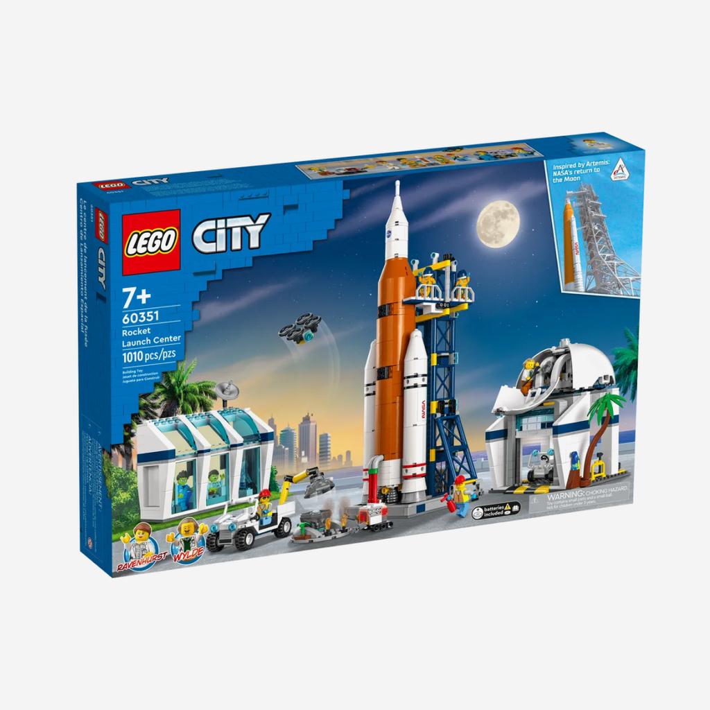 Lego Rocket Launch Center