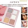 IGOODCO 84-Color Eyeshadow Palette (Model: IG3148) Multi-color palette with matte and pearl shades, highly pigmented eyeshadow, cosmetics, birthday