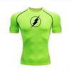 Jogging Quick-drying Breathable Top Summer Men's Running Compression T-shirt Short-sleeved T-shirt Gym Fitness Shirt