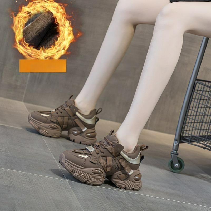 

Women s Shoes, Cushion-soled, Thick-soled Sports Casual Shoes, Women s Functional Dance Shoes EU33/CN34