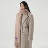 Boucle Oversize Brush Bold Muffler_BEIGE