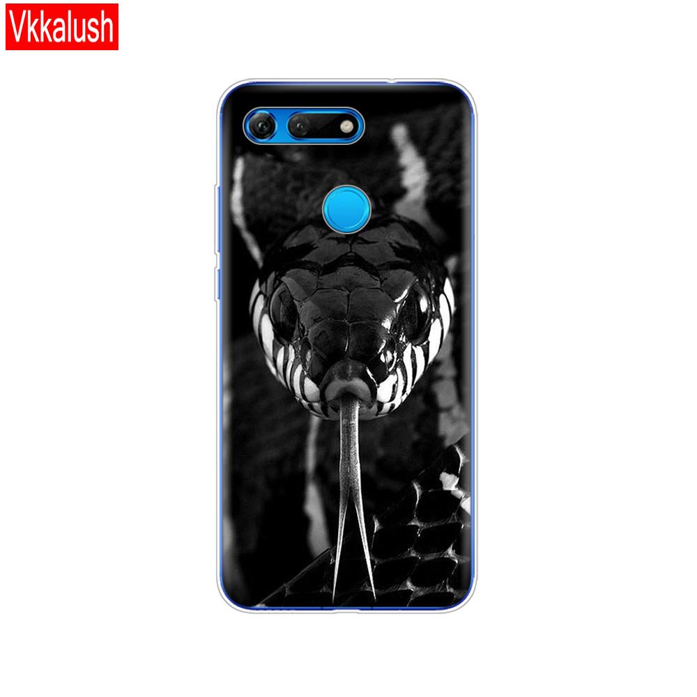 Silikonhülle für Huawei Honor View 20 V20 Hülle TPU Funda Weiche Silikonhülle für Honor V20 Capa Niedliches Tiermuster