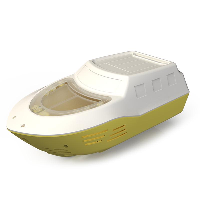 Flytande Fiskhållare ABS 8L: Levande Fisk Båt & Bete Guide