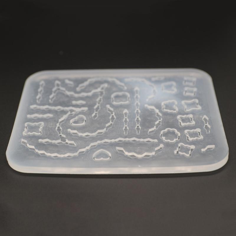 Quicksand Shaker Filler Epoxy Resin Mold Resin Filling Silicone Mould  Casting Tools