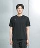WILLBE LAB Vintage Graphic Short Sleeve T-Shirt (Bk)