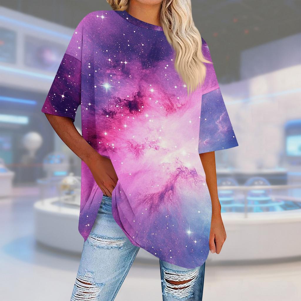 Women's T Shirt Tee Print Short Sleeve Daily Weekend Fashion Basic Regular Top St. Patrick's Day