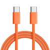60W Fast Charging Braided Type-C Cable for Apple 15-17 Phones